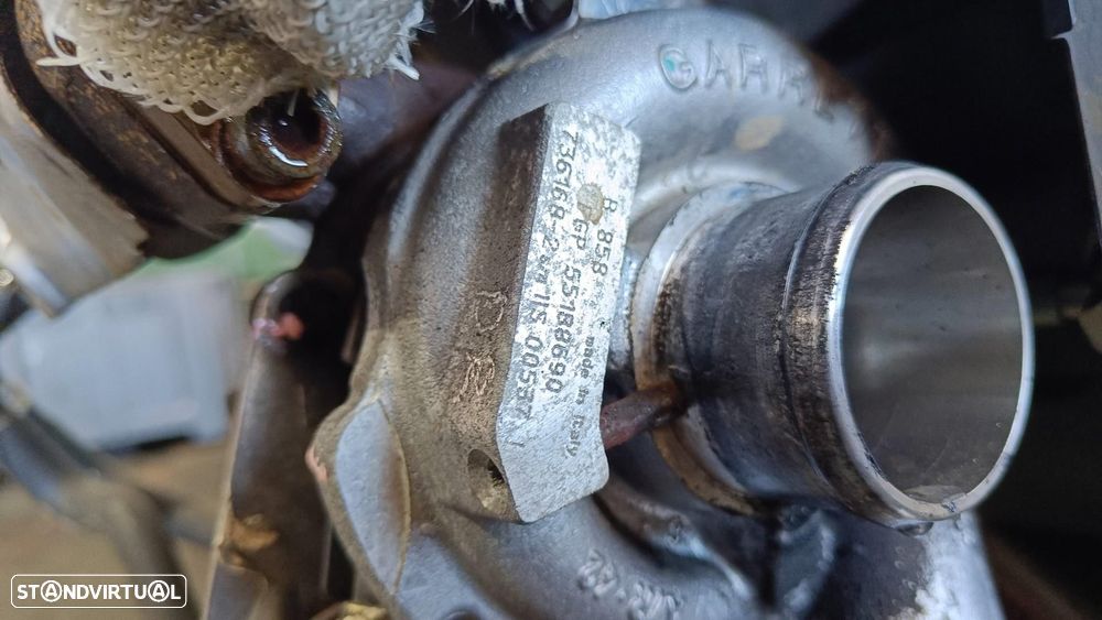 MOTOR COMPLETO FIAT STILO 2005 -192A8000 - 6