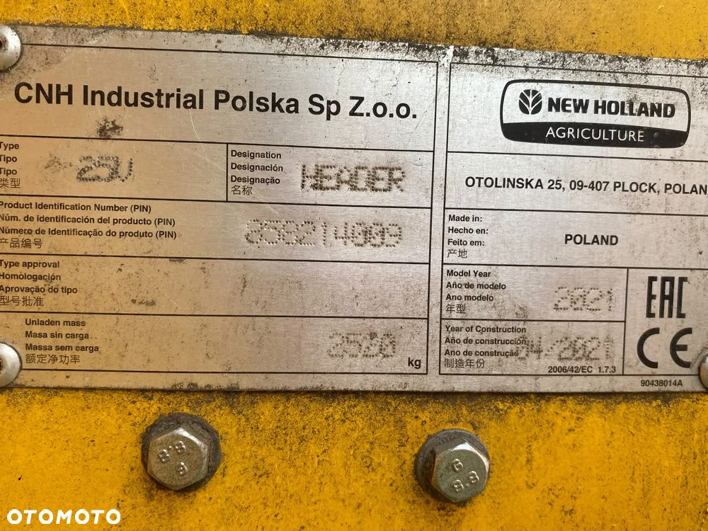 New Holland CH7.70 - 7