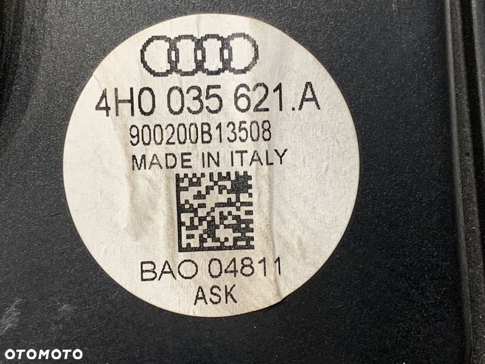 SUBWOOFER  AUDI A8 D4 (4H2, 4H8, 4HC, 4HL) 2009 - 2018 4.2 TDI quattro 258 kW [351 KM] olej - 5