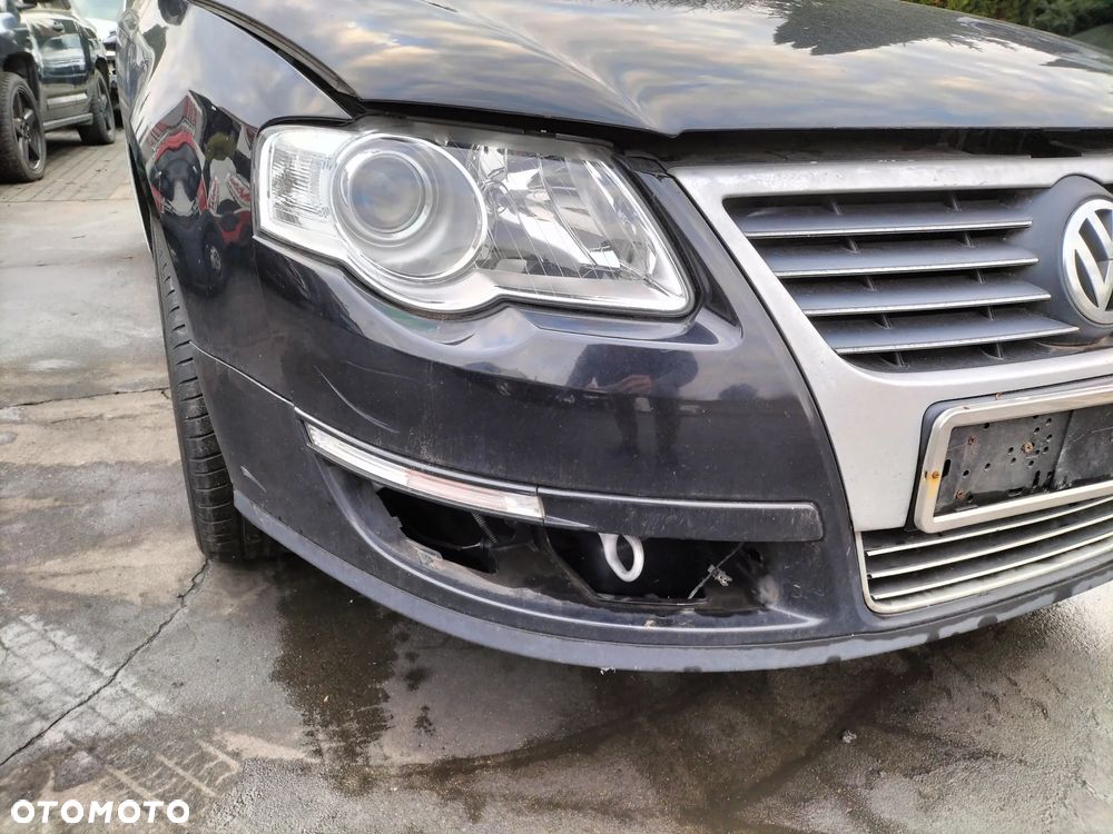 ZDERZAK PRZÓD MASKA BŁOTNIKI PAS PRZEDNI VW PASSAT SEDAN B6 2.0 FSI 05-10r - 2