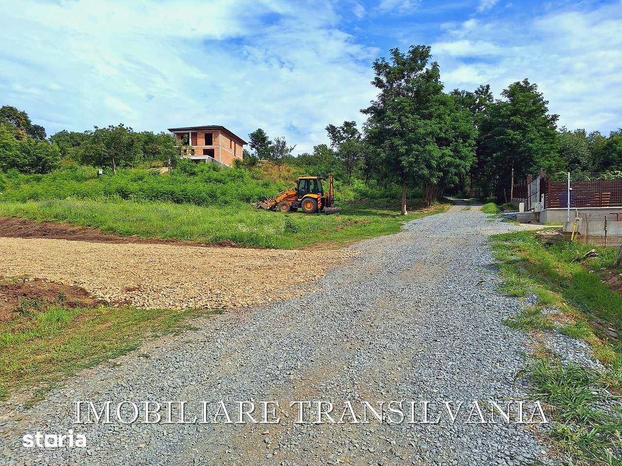 Teren intravilan, 746 mp, toate utilitatile - Zavoaie, Bistrita - Imagine principală: 4/7