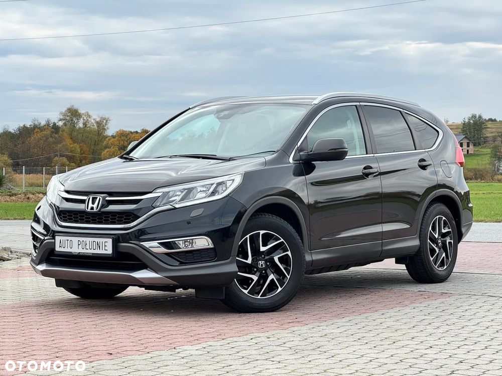 Honda Cr-V 2017 photo 2