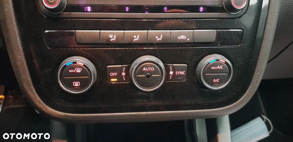 VW SCIROCCO PANEL NAWIEWU KLIMATYZACJI 08-17r EUROPA - 1
