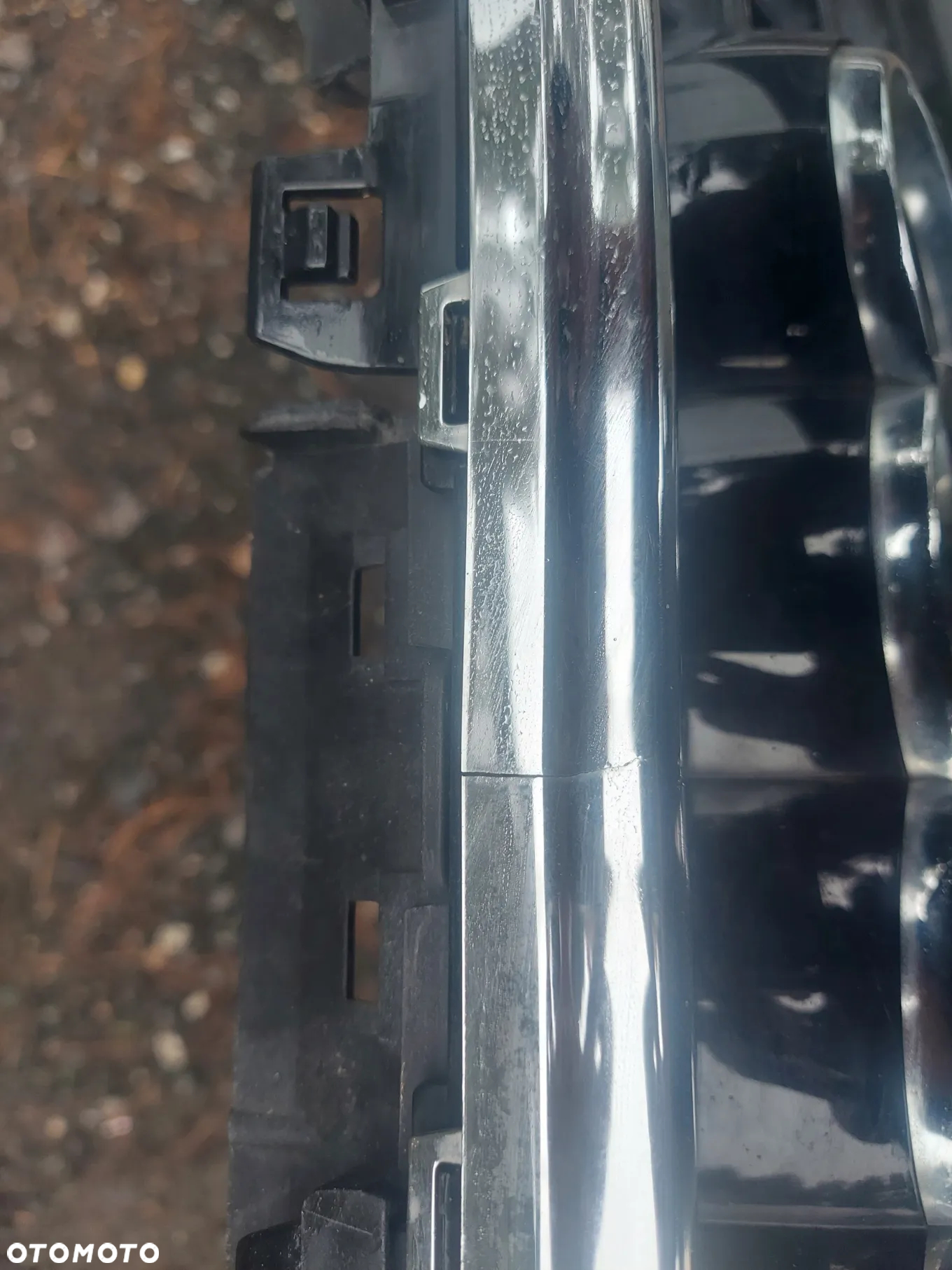 Audi q7 4l0 s line przed liftem zderzak przód grill - 4