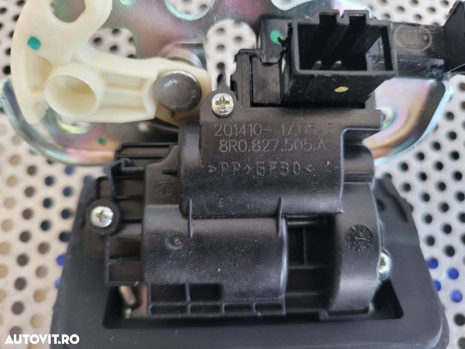 Broasca Blocator Incuietoare Haion Hayon Audi Q5 An 2009- Vandut De Firma Cu Garantie - 2