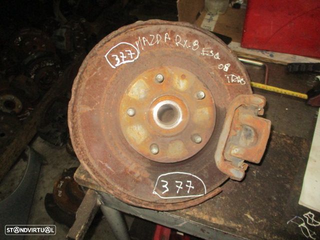 Manga De Eixo MEIX377 MAZDA RX8 2008 TE COM BOMBITO 30 CM RX8 - 2