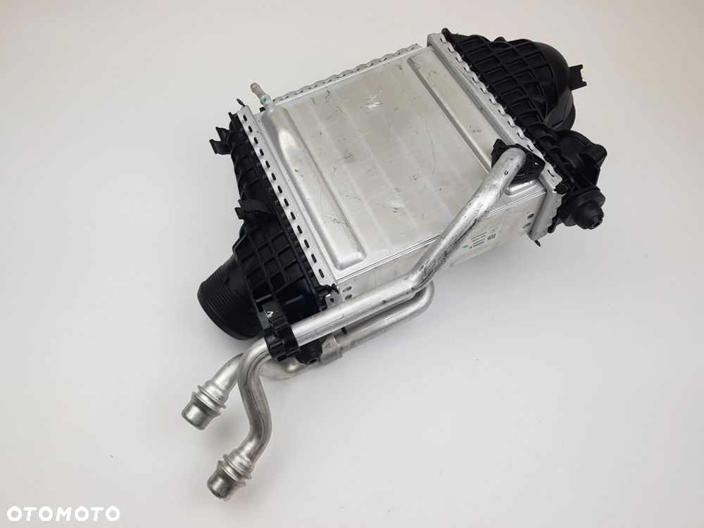 NOWA ORYGINALNA Chłodnica powietrza Intercooler Mercedes x247 GLB - 3