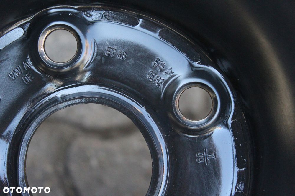 oryg vw 16cali 5x112 et48 6,5j caddy golf seat skoda - 7