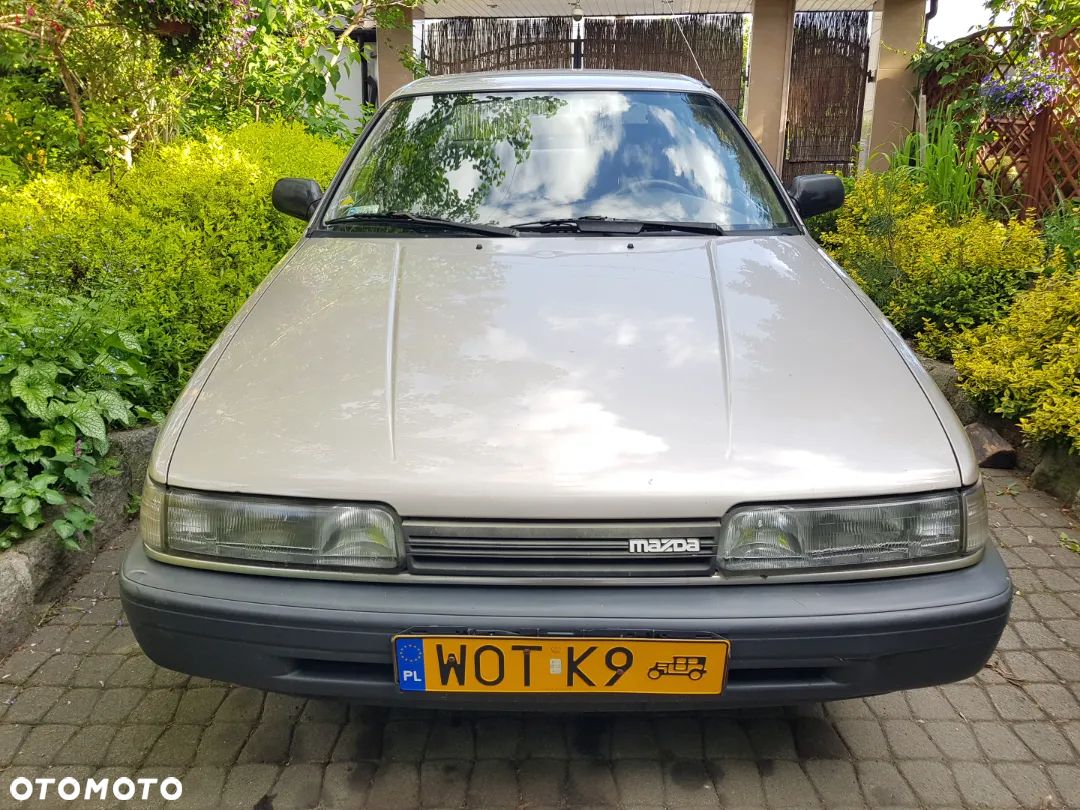 Mazda 626 2.0 D GLX - 1
