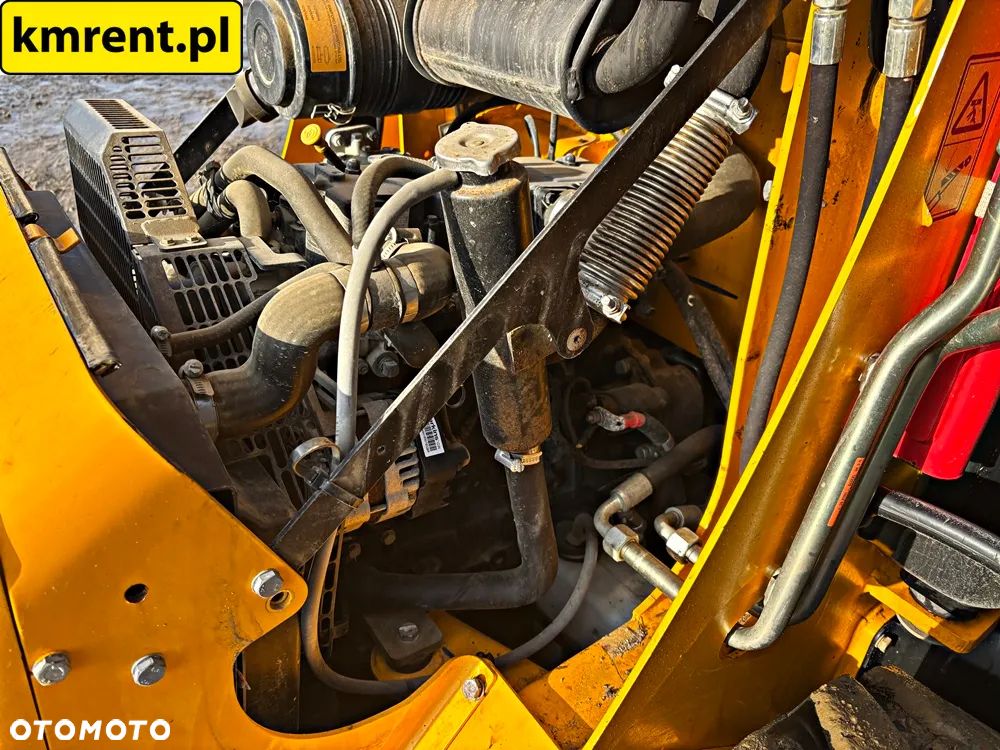 JCB 1CX KOPARKO-ŁADOWARKA 2020R. MTH: 80 ! | 2CX 3CX COMPACT KUBOTA 420 520, CAT 428 432 CASE 580 590 - 28