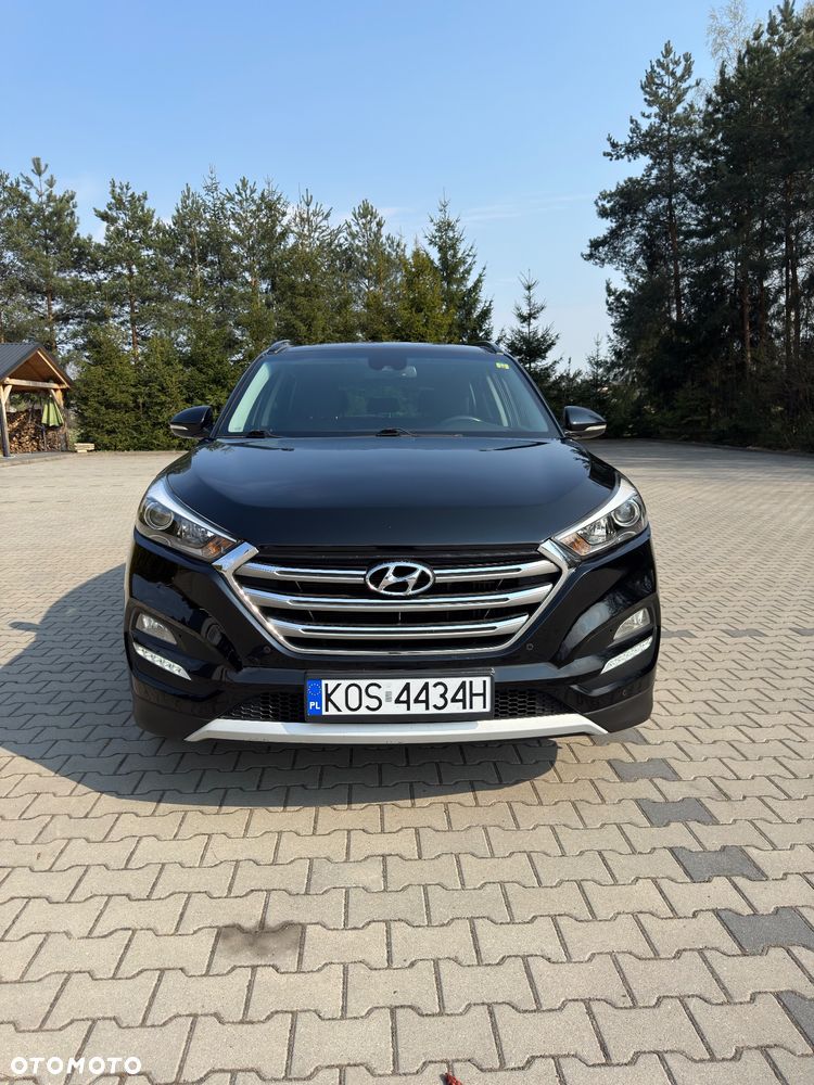 Hyundai Tucson blue 1.7 CRDi 2WD Passion - 1