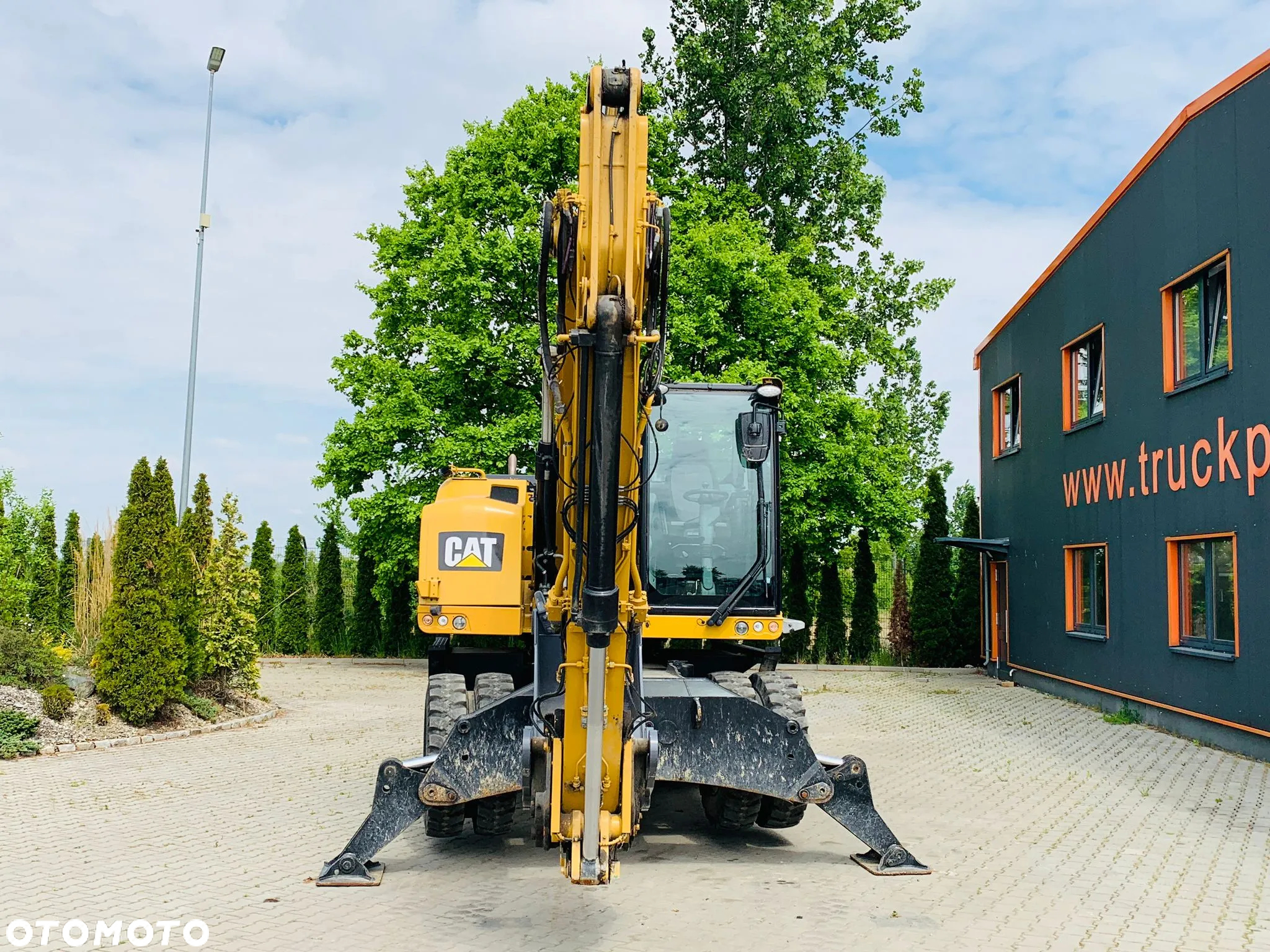 Caterpillar M318F - 3