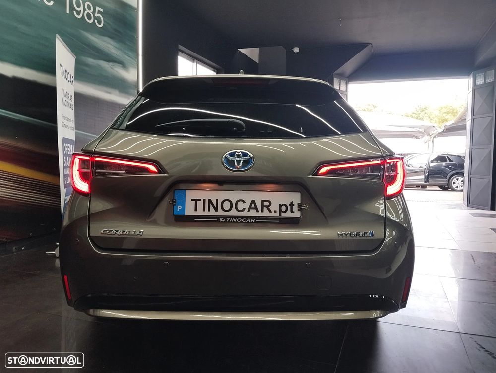 Toyota Corolla 1.8 Hybrid Comfort — fotografia 10
