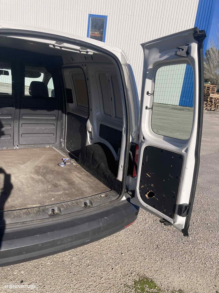 VW Caddy 2.0 TDi Extra AC BlueMotion - 9