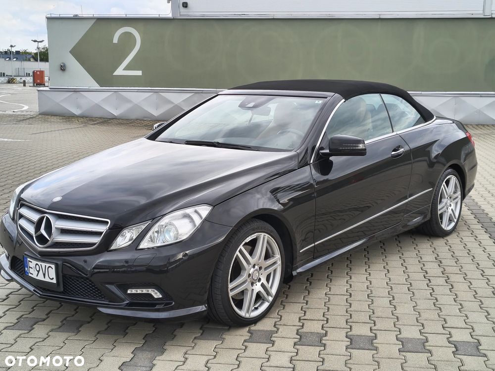Mercedes-Benz Klasa E 350 Avantgarde Sport Edition AMG - 2