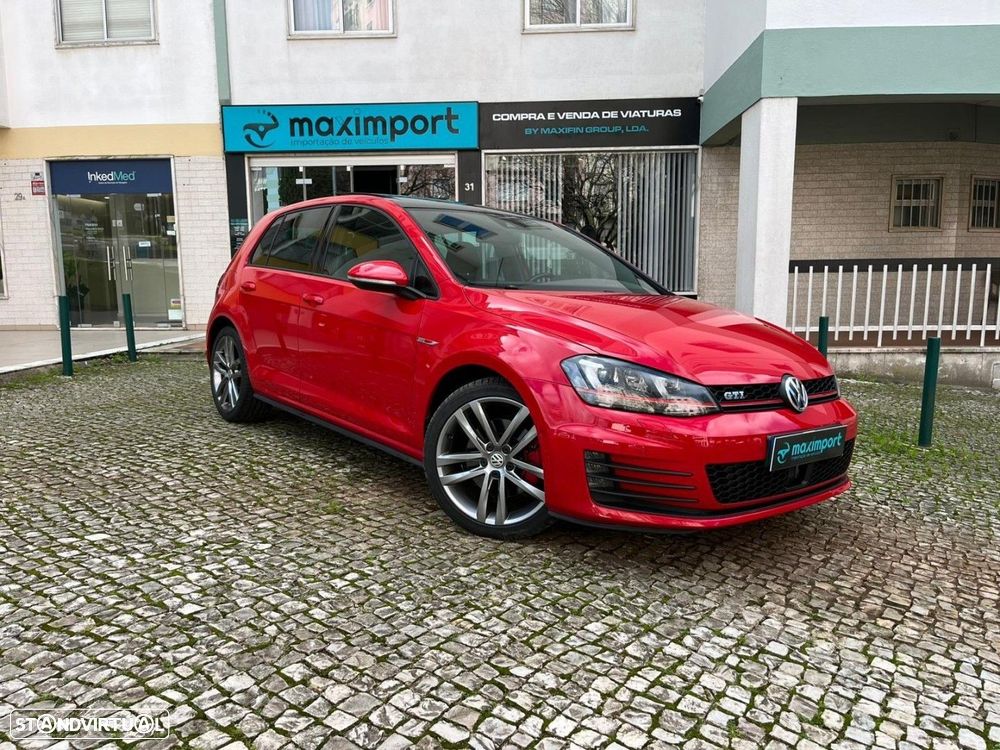 VW Golf 2.0 TSi GTi DSG - 1