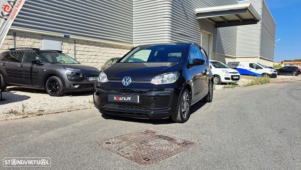 VW Up! (BlueMotion ) sound