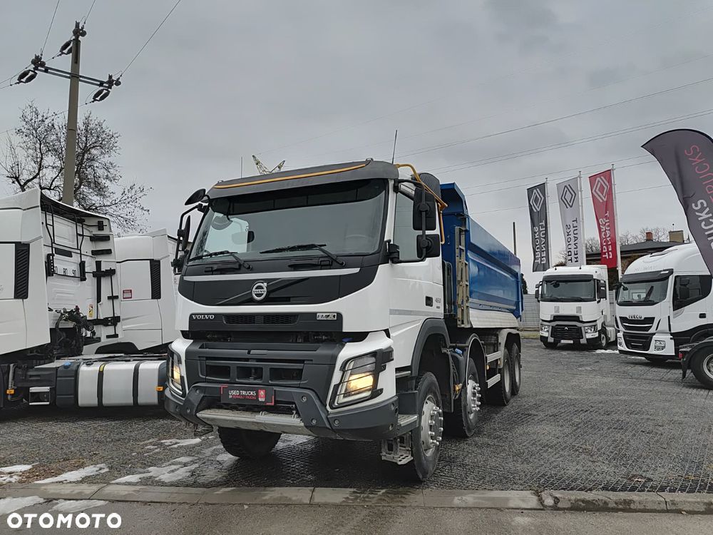 Volvo Volvo FMX 460 8x6 KH-KIPPER - 1