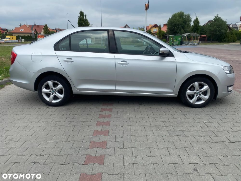 Skoda RAPID 1.4 TDI DPF Ambition - 5