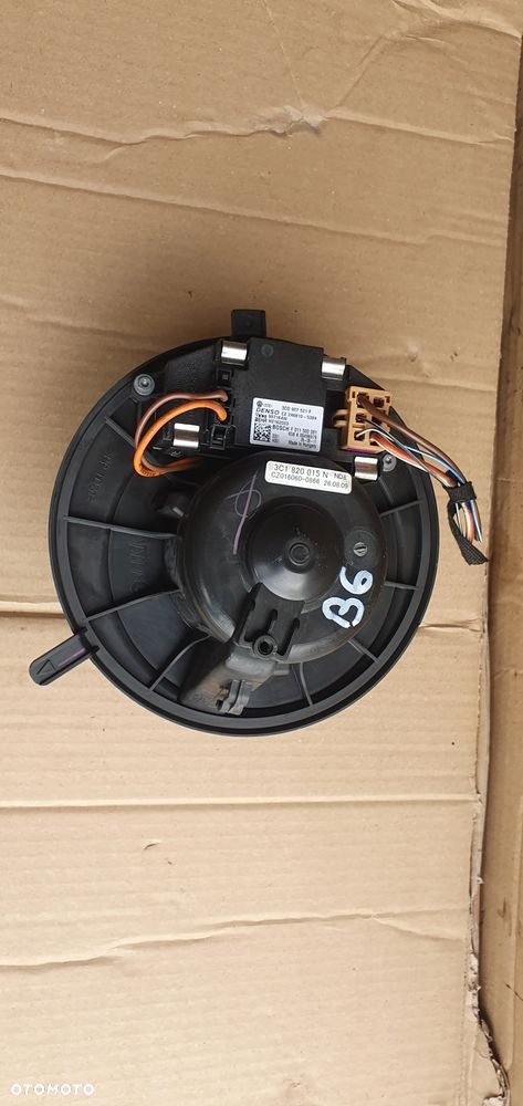 Wentylator silnik dmuchawy nagrzewnicy VW Passat B6 3C1820015N 3C0907521F - 1