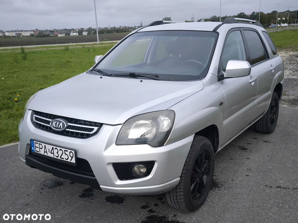 Kia Sportage 2.0 Expedition + - 2