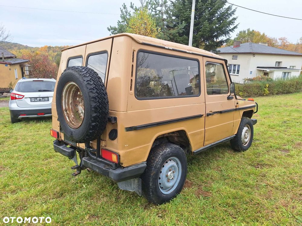 Mercedes-Benz G-Class 1981 photo 3