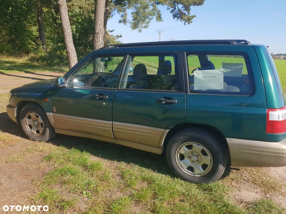 Subaru Forester - 4