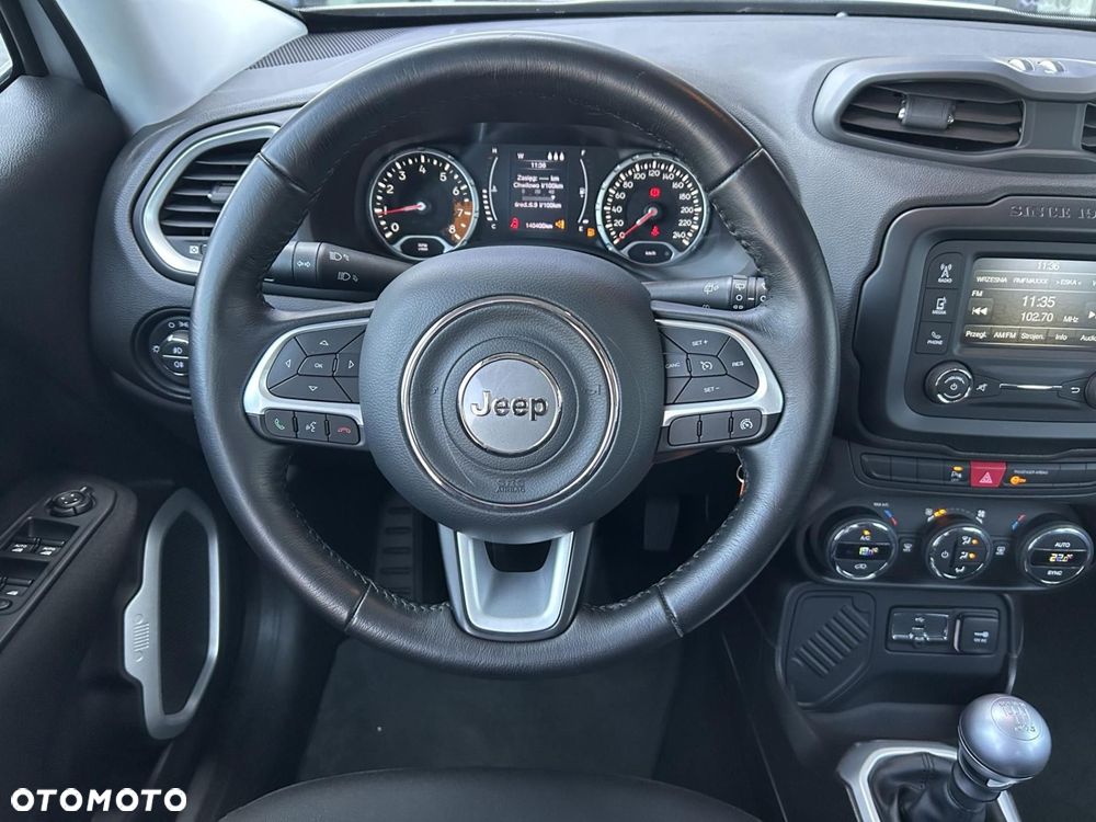 Jeep Renegade 1.4 MultiAir Longitude FWD S&S - 17