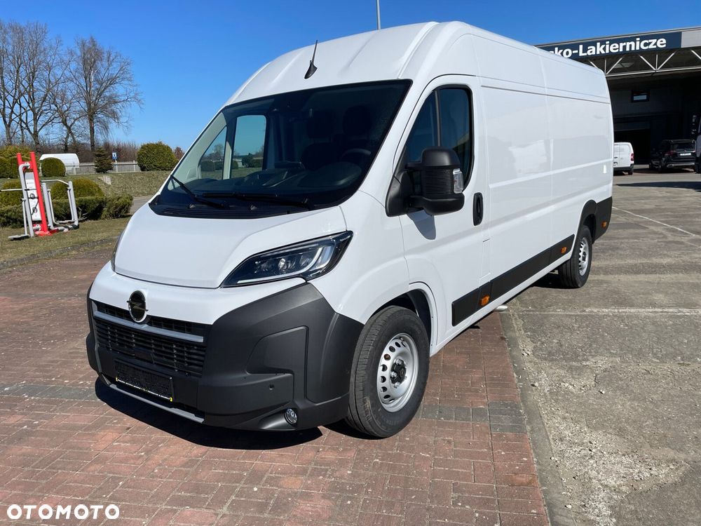 Opel movano Movano Furgon L4H2 2.2 Diesel 180KM MT6 Euro 6E DMC 3.5t Heavy 15m3 - 1