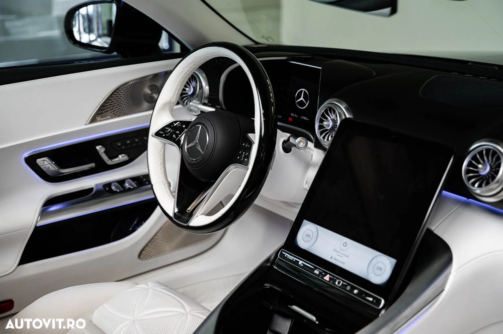 MERCEDES-BENZ SL 2025 — imagine 7