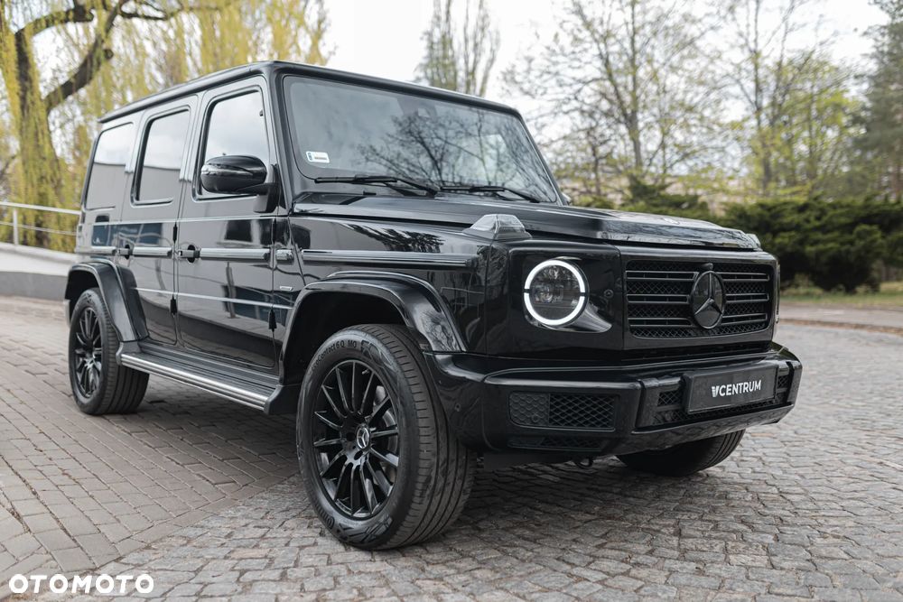 Mercedes-Benz Klasa G 400 d Stronger Than Time Edition - 12