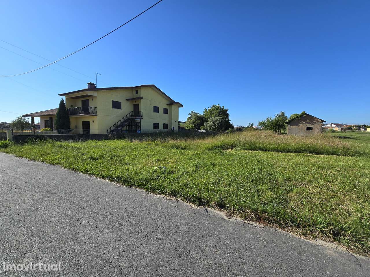 Terreno próximo do Centro de Pardilhó - Grande imagem: 3/4
