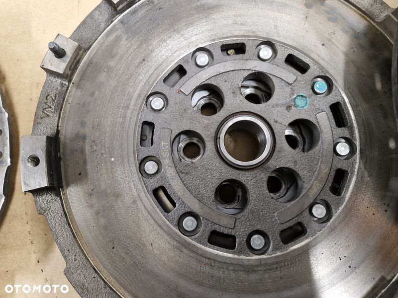 chevrolet captiva 1 i 2.2 vcdi cdti sprzęgło dwumasowe koło tarcza docisk sachs - 9