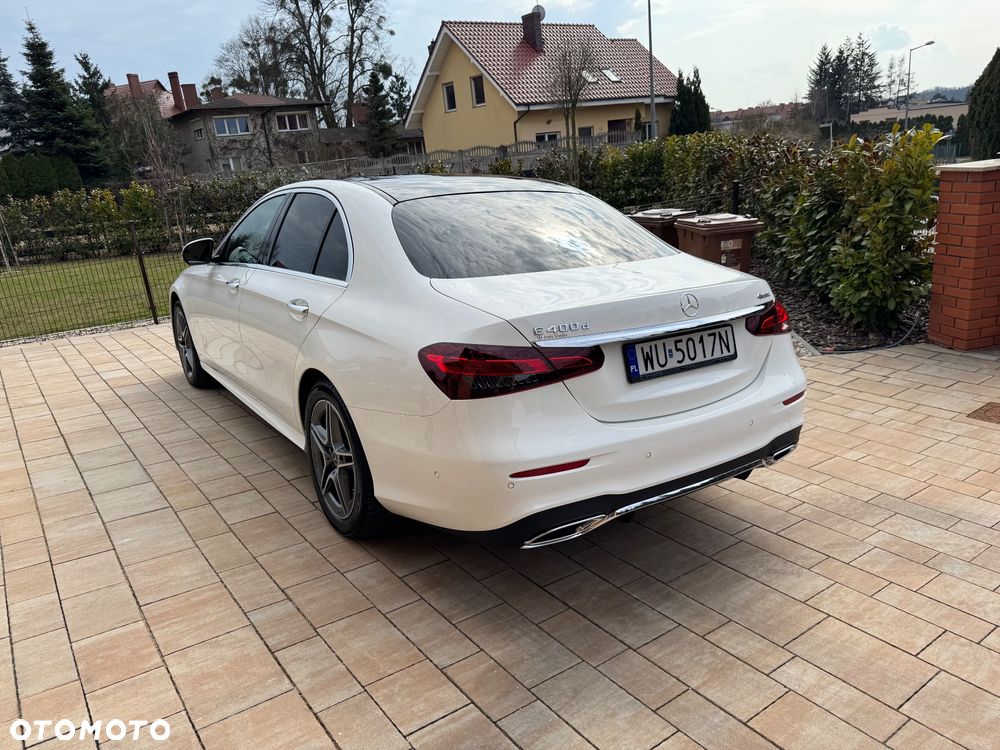 Mercedes-Benz Klasa E 400 d 4-Matic Avantgarde - 9