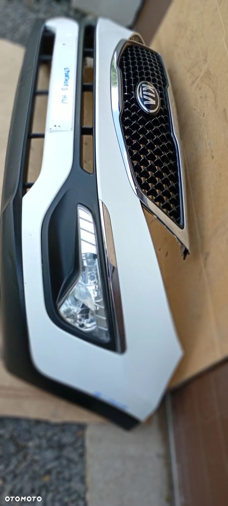 Zderzak przód przedni kompletny grill halogeny KIA Sportage III 3 Lift HW - 6