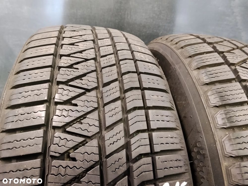 2x Kumho WinterCraft WS71 SUV 215/65/17 99V nr.1703 7,5mm - 3