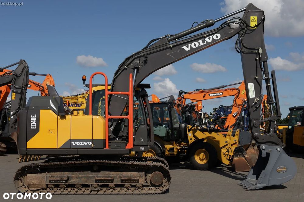 Volvo EC140EL - 10
