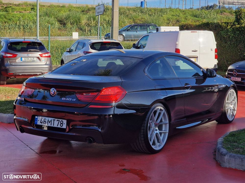 BMW 640 d Pack M - 4
