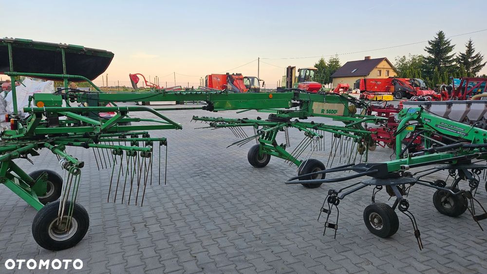 Pottinger EuroTop 651A Multitast Zgrabiarka karuzelowa Stoll R 1400 S - 14