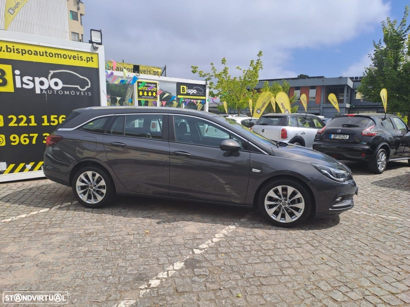 Opel Astra Sports Tourer 1.6 CDTI Dynamic S/S - 8