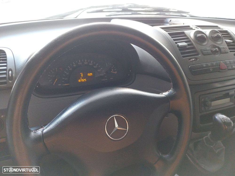 Mercedes-Benz Vito 109 CDi/34 Longo - 8