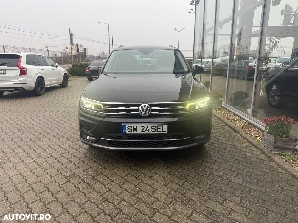 Volkswagen Tiguan 2.0 TDI SCR (BlueMotion Technology) DSG Highline - 9