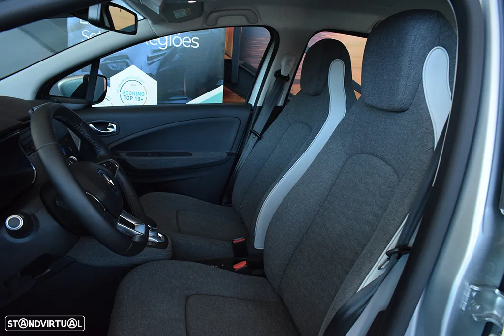 Renault Zoe (c/ Bateria) Intens 50 - 11