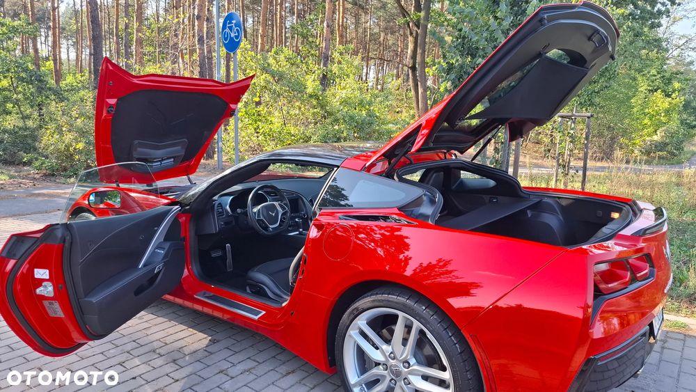 Chevrolet Corvette Stingray 6.2 V8 Automatik Red Edition - 29