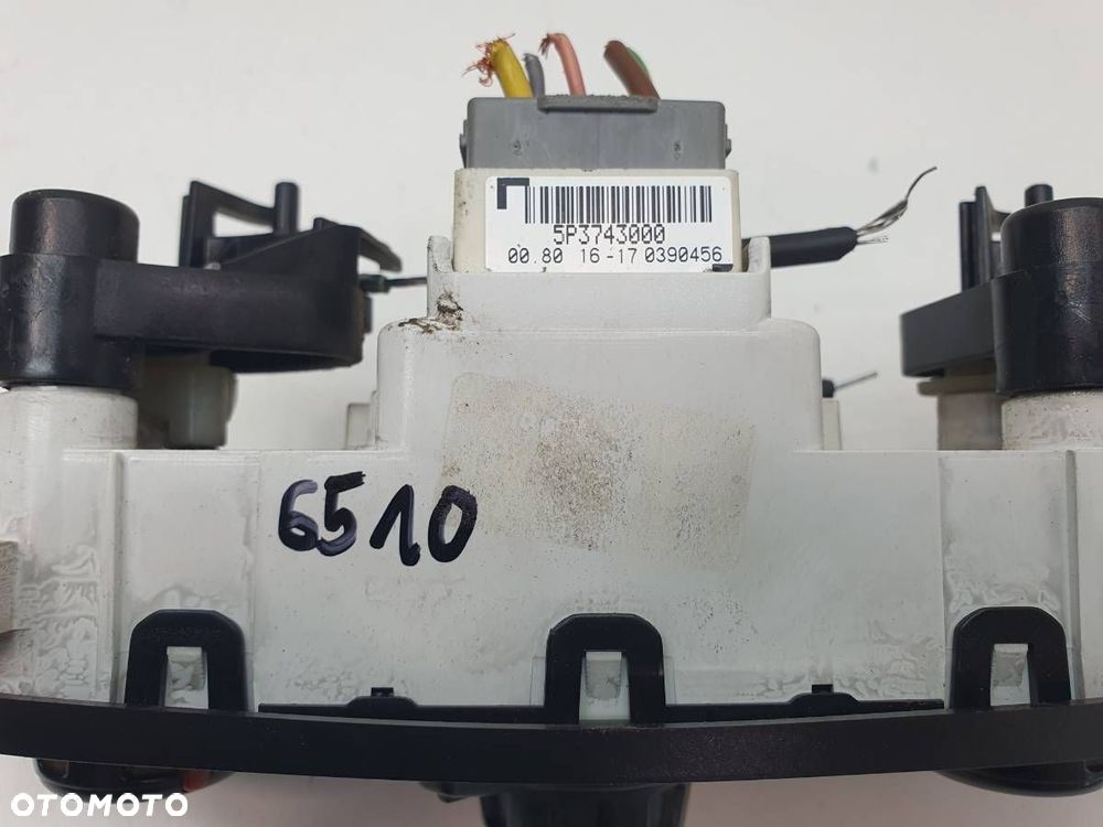 PANEL STEROWANIA NAWIEWU DACIA DOKKER 5P3743000 - 5