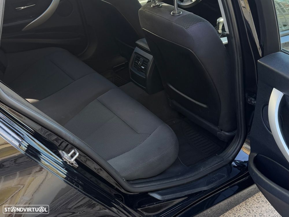 BMW 318 d DPF - 13