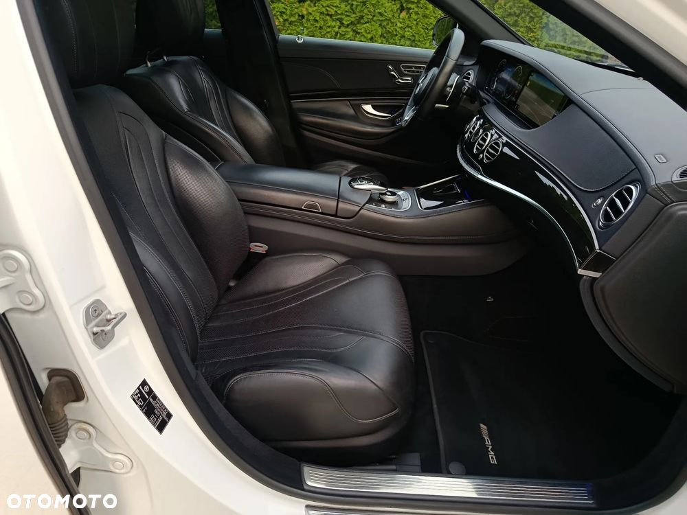 Mercedes-Benz Klasa S 500 e L - 27