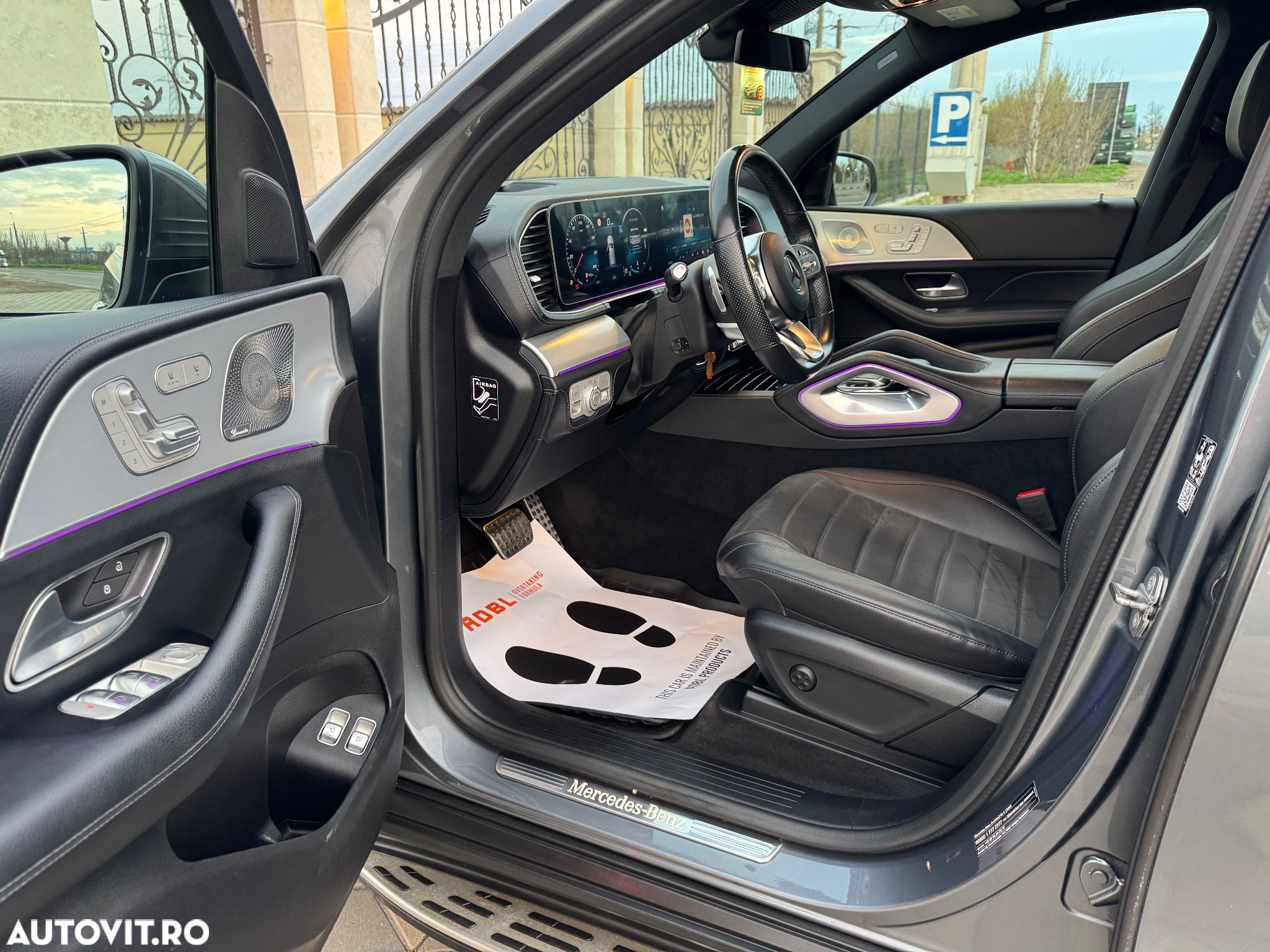 Mercedes-Benz GLE 350 d 4Matic 9G-TRONIC AMG Line - 9