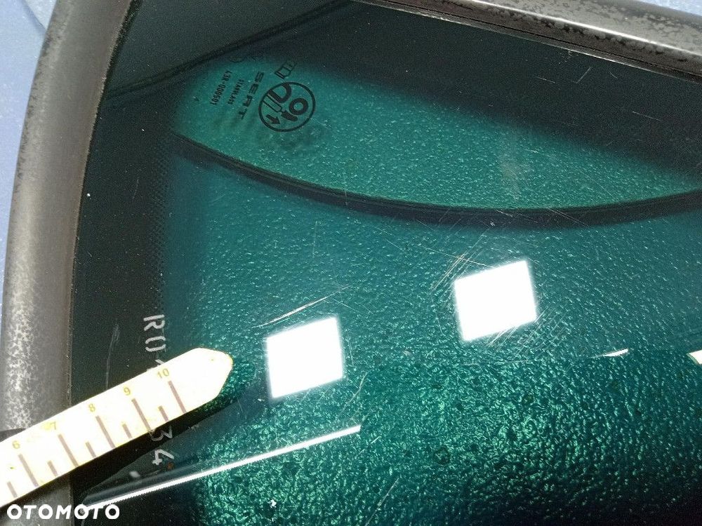 SEAT ALTEA SZYBA KAROSERYJNA TYŁ LEWA 04R - 6