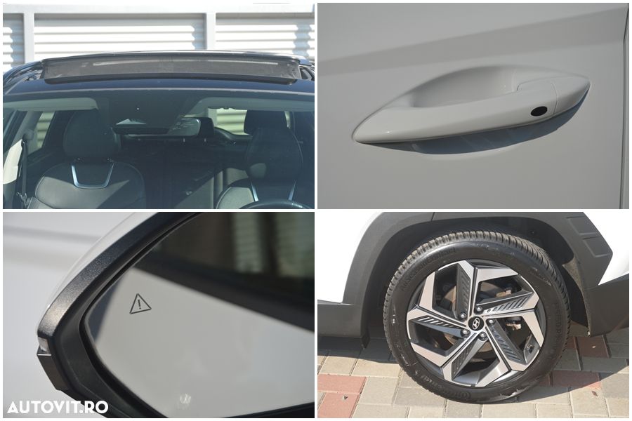 Hyundai Tucson 1.6 CRDi 48V-Hybrid 2WD DCT N Line - 8